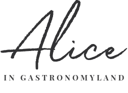 Alice in Gastronomyland